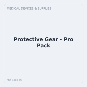 Protective Gear - Pro Pack