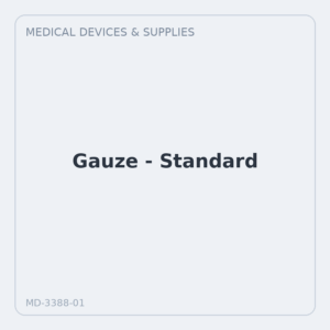 Gauze - Standard