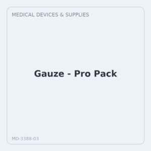 Gauze - Pro Pack