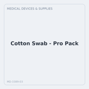 Cotton Swab - Pro Pack