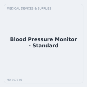Blood Pressure Monitor - Standard