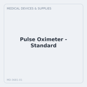 Pulse Oximeter - Standard