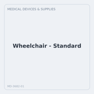 Wheelchair - Standard