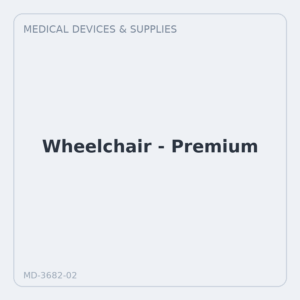 Wheelchair - Premium