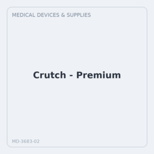 Crutch - Premium