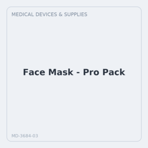 Face Mask - Pro Pack