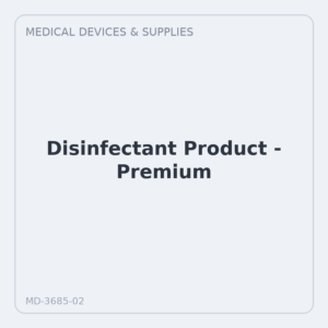 Disinfectant Product - Premium