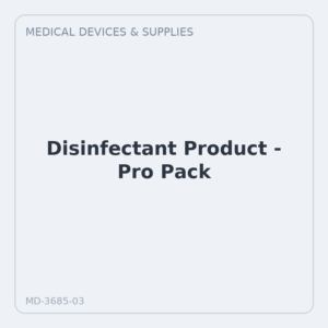 Disinfectant Product - Pro Pack