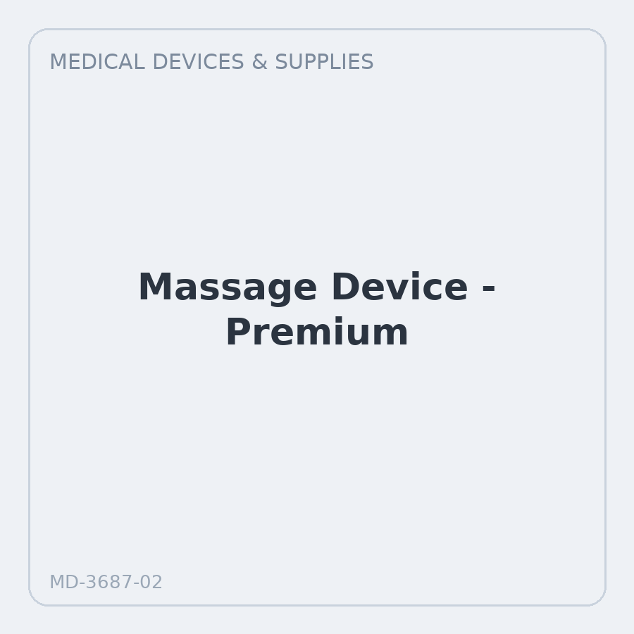 Massage Device - Premium