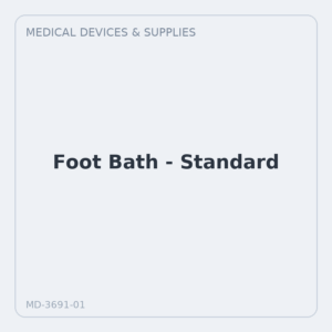 Foot Bath - Standard