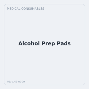 Alcohol Prep Pads