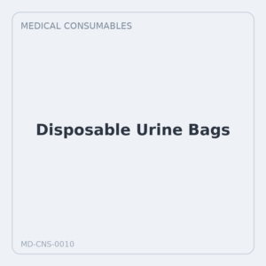 Disposable Urine Bags