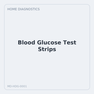 Blood Glucose Test Strips