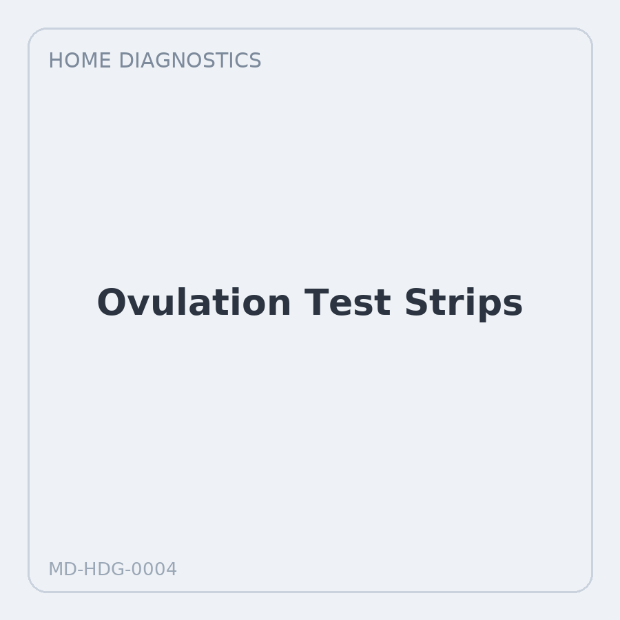 Ovulation Test Strips