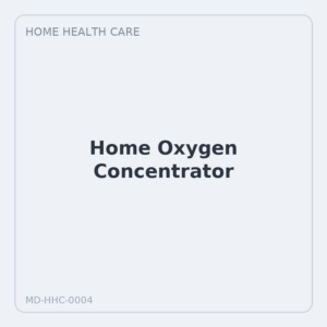 Home Oxygen Concentrator
