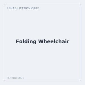 Folding Wheelchair