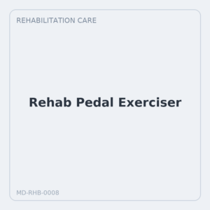 Rehab Pedal Exerciser