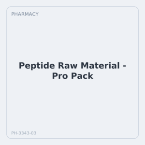 Peptide Raw Material - Pro Pack