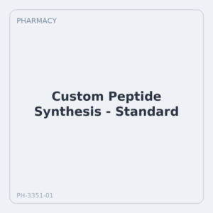 Custom Peptide Synthesis - Standard