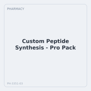 Custom Peptide Synthesis - Pro Pack