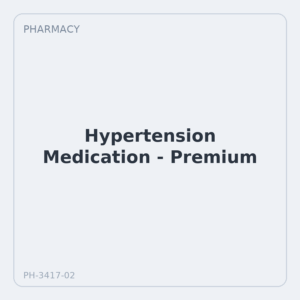 Hypertension Medication - Premium