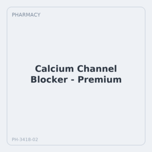 Calcium Channel Blocker - Premium
