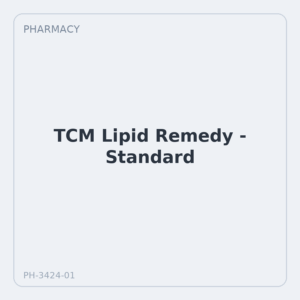 TCM Lipid Remedy - Standard