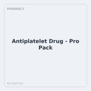 Antiplatelet Drug - Pro Pack