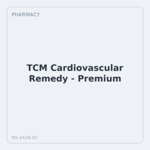 TCM Cardiovascular Remedy - Premium