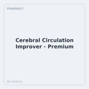 Cerebral Circulation Improver - Premium