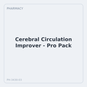 Cerebral Circulation Improver - Pro Pack