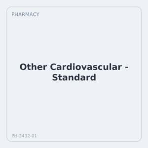 Other Cardiovascular - Standard