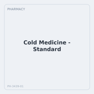 Cold Medicine - Standard