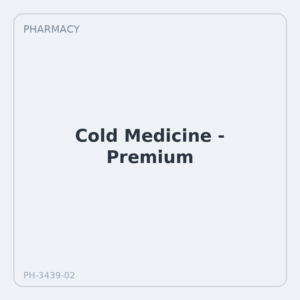 Cold Medicine - Premium