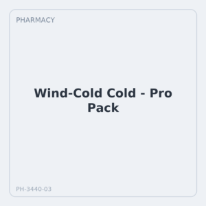 Wind-Cold Cold - Pro Pack