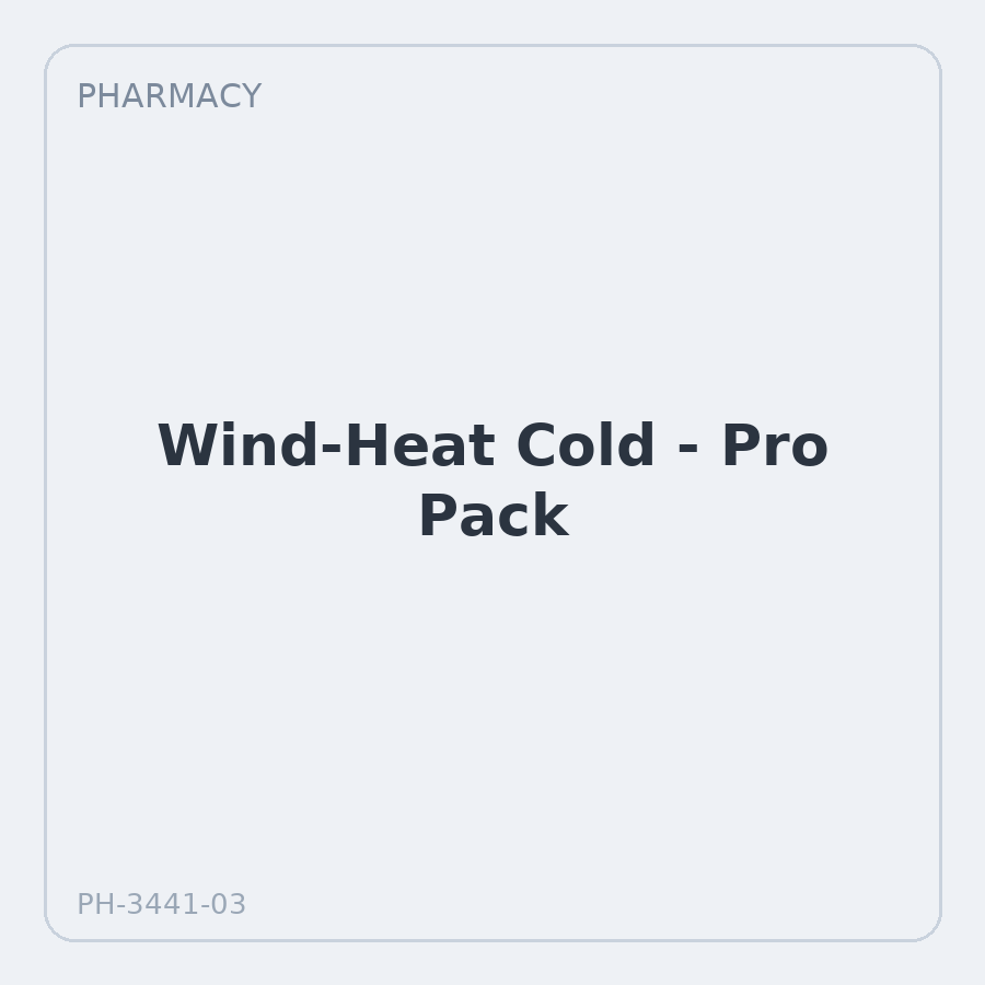 Wind-Heat Cold - Pro Pack
