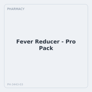 Fever Reducer - Pro Pack
