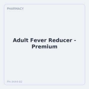 Adult Fever Reducer - Premium