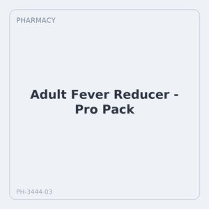 Adult Fever Reducer - Pro Pack