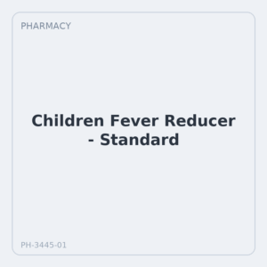 Children Fever Reducer - Standard