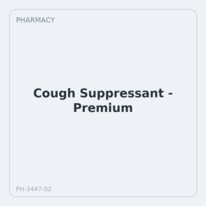 Cough Suppressant - Premium