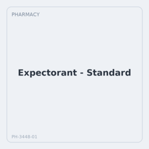 Expectorant - Standard