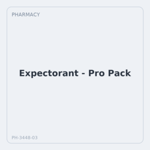 Expectorant - Pro Pack