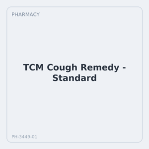 TCM Cough Remedy - Standard