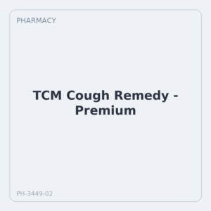 TCM Cough Remedy - Premium