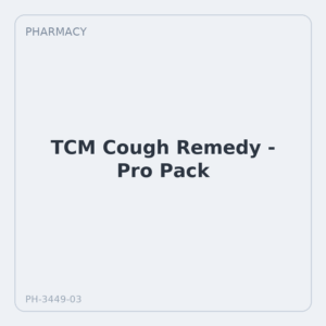 TCM Cough Remedy - Pro Pack
