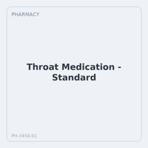 Throat Medication - Standard