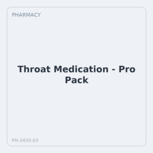 Throat Medication - Pro Pack