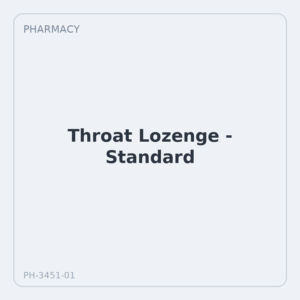 Throat Lozenge - Standard