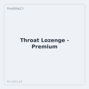 Throat Lozenge - Premium